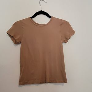 SKIMS ORGINAL nude t shirt short sleeve